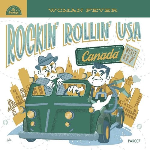 CANADA / VARIOUS ROCKIN ROLLIN USA VOLUME 7