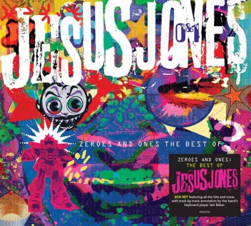 ZEROES & ONES: THE BEST OF (2 CD) JESUS JONES