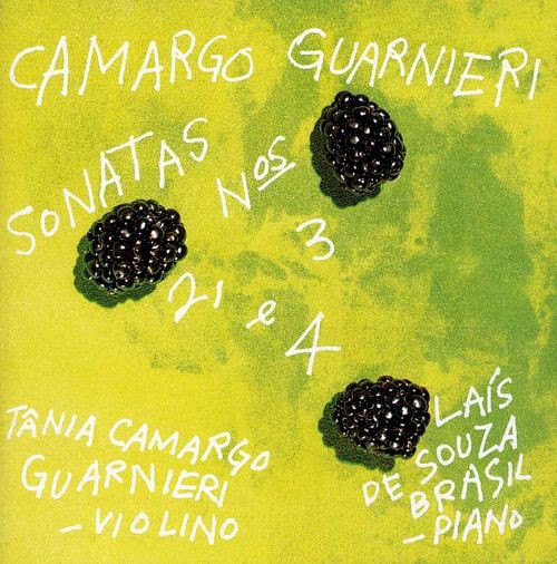 SONATAS NOS 2,3,4, VIOLINO E PIANO MUSIC CD CAMARGO GUARNIERI