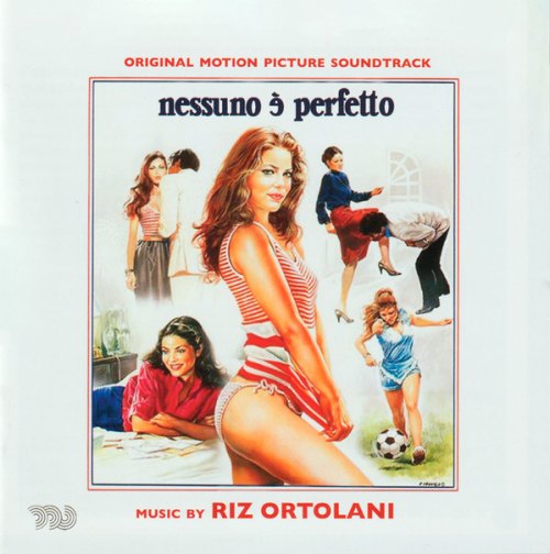 NESSUNO E' PERFETTO (CD + JEWEL CASE + 12 PAGES BOOKLET) RIZ ORTOLANI