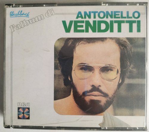 L'ALBUM DI ANTONELLO VENDITTI