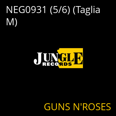 NEG0931 (5/6) (Taglia M) GUNS N'ROSES
