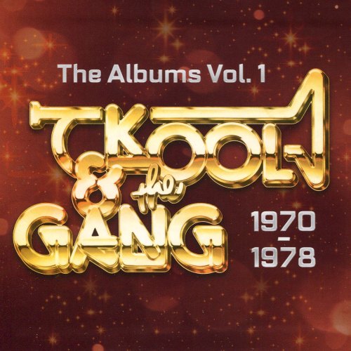 ALBUMS VOL. 1 (1970-1978) (13 CD) KOOL & THE GANG