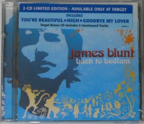 BACK TO BEDLAM / MONKEY ON MY SHOULDER (2 CD) JAMES BLUNT