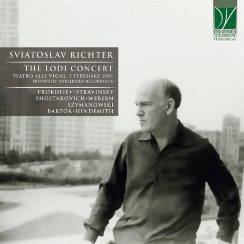 THE LODI CONCERT 1989 - HISTORICAL PIANO RECORDINGS SVIATOSLAV RICHTER