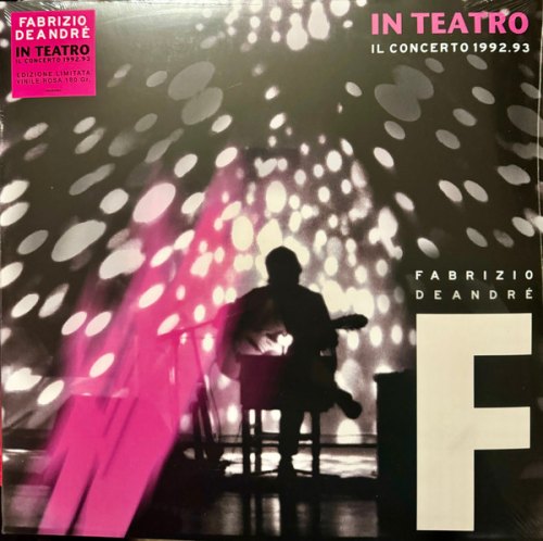 IN TEATRO - IL CONCERTO 1992/1993 (180GR) (3 LP) FABRIZIO DE ANDRE'