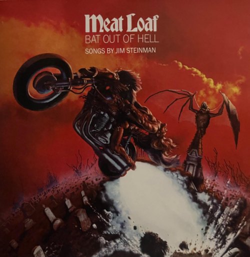BAT OUT OF HELL MEAT LOAF