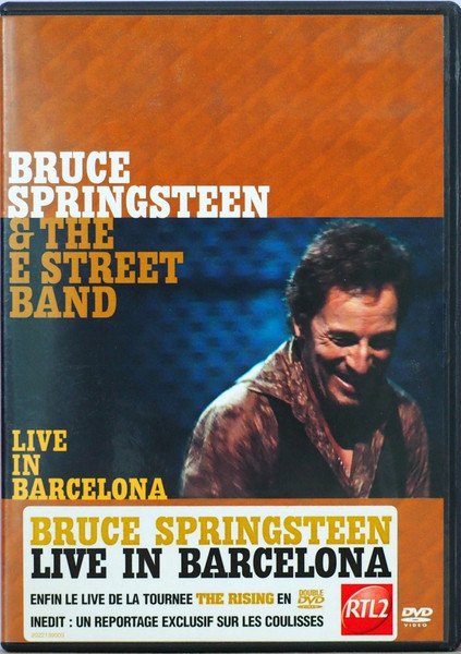 LIVE IN BARCELONA (2 DVD) BRUCE SPRINGSTEEN