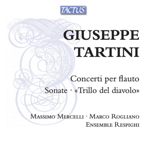 CONCERTI PER FLAUTO, SONATE, IL TRILLO DEL DIAVOLO (2 CD) GIUSEPPE TARTINI