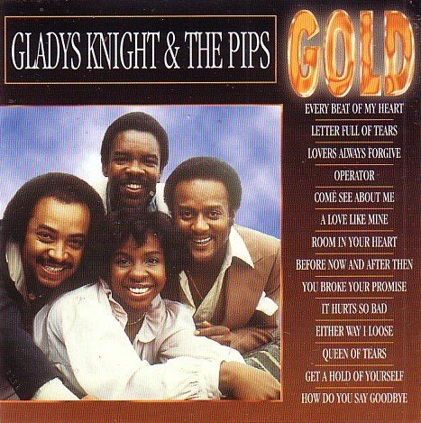 GOLD GLADYS KNIGHT & THE PIPS