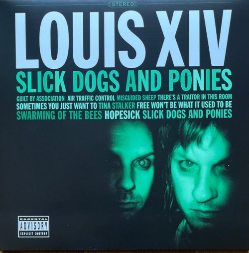 SLICK DOGS AND.. -CLRD- LOUIS XIV