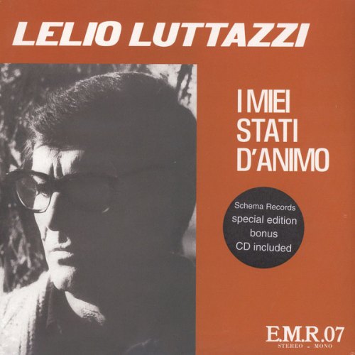 I MIEI STATI D'ANIMO (LP+CD) LELIO LUTTAZZI