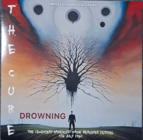 DROWNING (SPLATTER VINYL) CURE (THE)