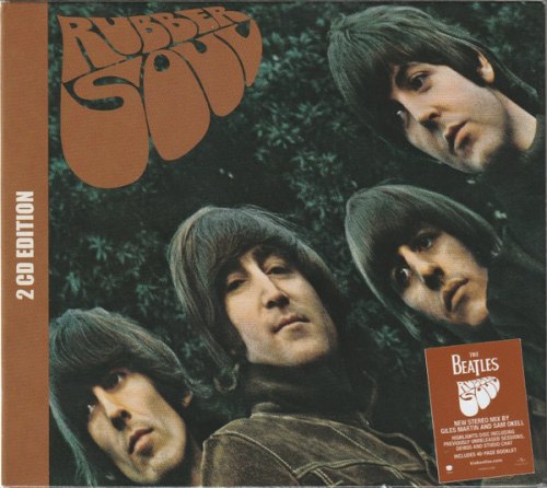 RUBBER SOUL (DELUXE EDITION) (2 CD) BEATLES (THE)