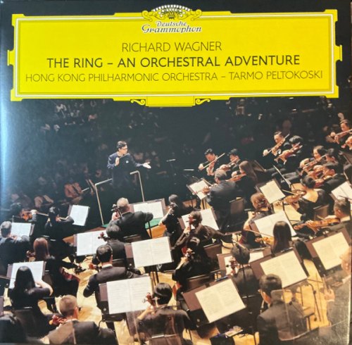 THE RING. AN ORCHESTRAL ADVENTURE RICHARD WAGNER