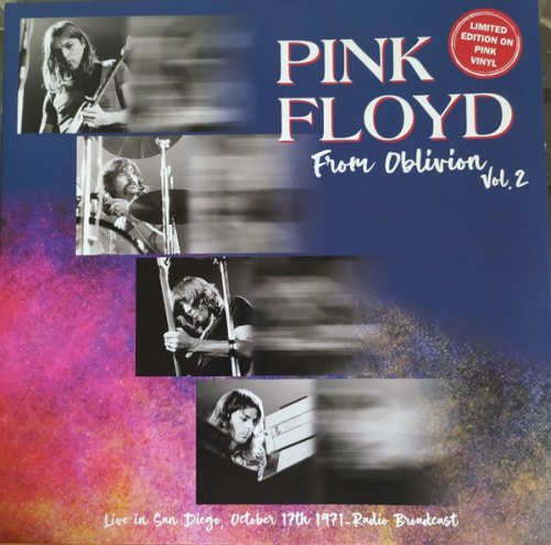 FROM OBLIVION VOL.2 LIVE IN SAN DIEGO PINK FLOYD