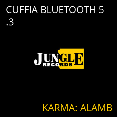 CUFFIA BLUETOOTH 5.3 KARMA: ALAMB