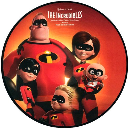 THE INCREDIBLES (PICTURE DISC) MICHAEL GIACCHINO