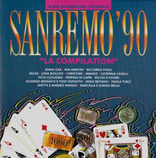 SANREMO '90 VARIOUS ARTISTS