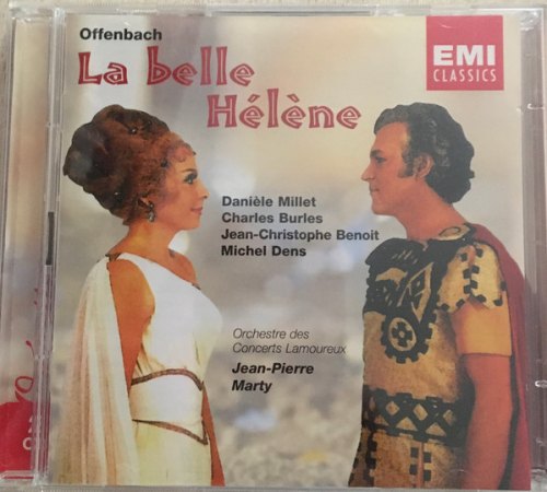 LA BELLE HELENE (2 CD) JACQUES OFFENBACH