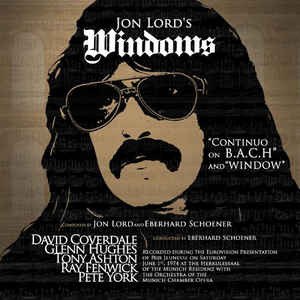 WINDOWS (2017 REISSUE) JON LORD