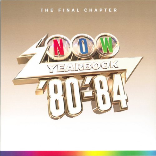 NOW - YEARBOOK 1980-1984: THE FINAL CHAPTER (TRANSLUCENT GOLDEN VINYL) VARIOUS ARTISTS