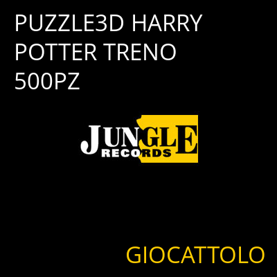 PUZZLE3D HARRY POTTER TRENO 500PZ GIOCATTOLO