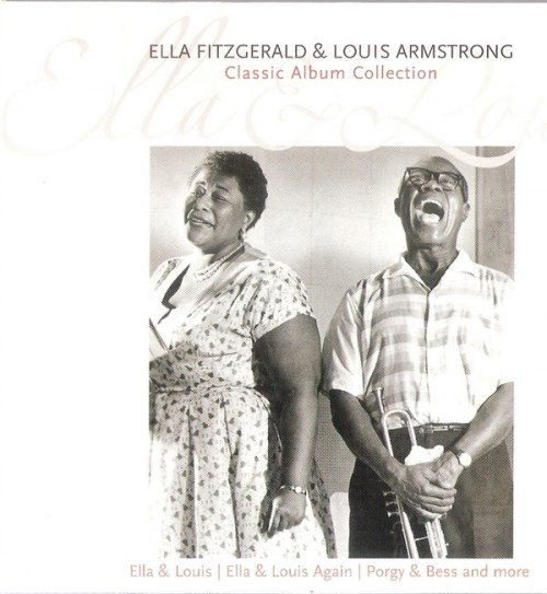 CLASSIC ALBUM COLLECTION ELLA FITZGERALD / LOUIS ARMSTRONG