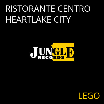 RISTORANTE CENTRO HEARTLAKE CITY LEGO