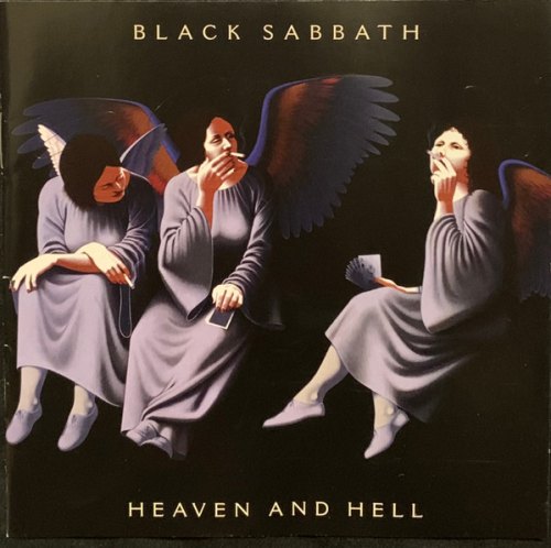 HEAVEN & HELL BLACK SABBATH