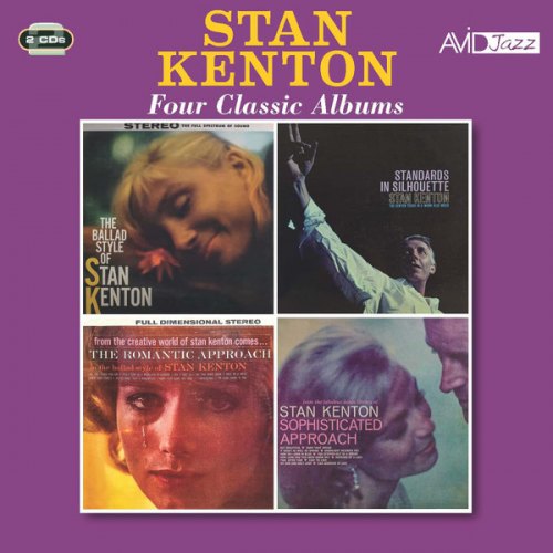 FOUR CLASSIC ALBUMS STAN KENTON