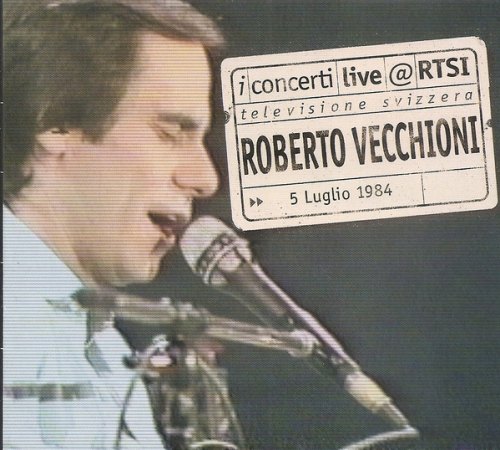 LIVE @ RTSI ROBERTO VECCHIONI