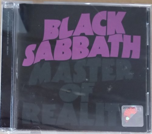 MASTER OF REALITY BLACK SABBATH