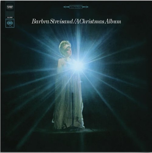 A CHRISTMAS ALBUM (TURQUOISE VINYL) BARBRA STREISAND