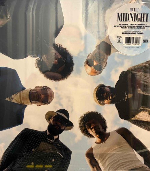 10 TIL' MIDNIGHT (DELUXE EDITION) (BLUE SPLATTER VINYL) SNOOP DOGG