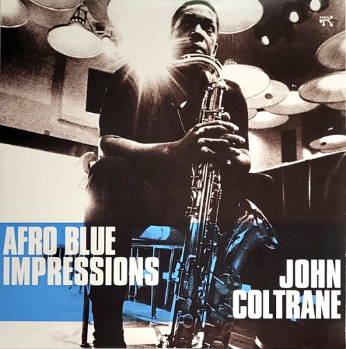 AFRO BLUE IMPRESSIONS (2 LP) JOHN COLTRANE