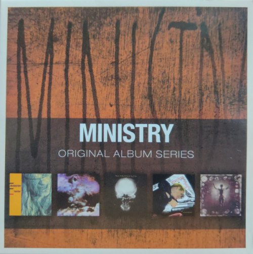 ORIGINAL ALBUM SERIES MINISTRY