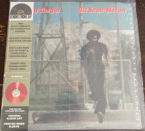 HERON - THE FIRST MINUTE OF A NEW DAY (GOLD VINYL) (RECORD STORE DAY 2025) GIL SCOTT