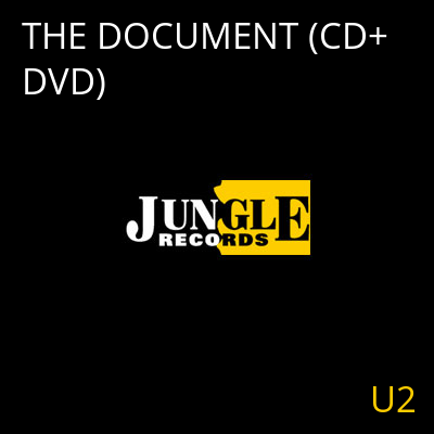 THE DOCUMENT (CD+DVD) U2