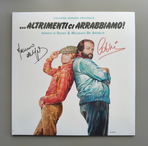 ALTRIMENTI CI ARRABBIAMO / O.S.T. (CRYSTAL WHITE VINYL) GUIDO & MAURIZIO DE ANGELIS