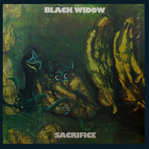 SACRIFICE (ROVINATO) BLACK WIDOW
