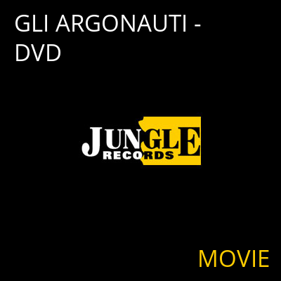 GLI ARGONAUTI - DVD MOVIE