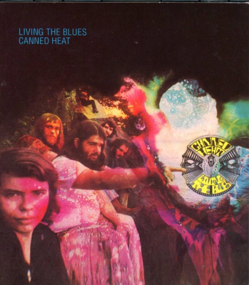 LIVING THE BLUES (2 CD) CANNED HEAT