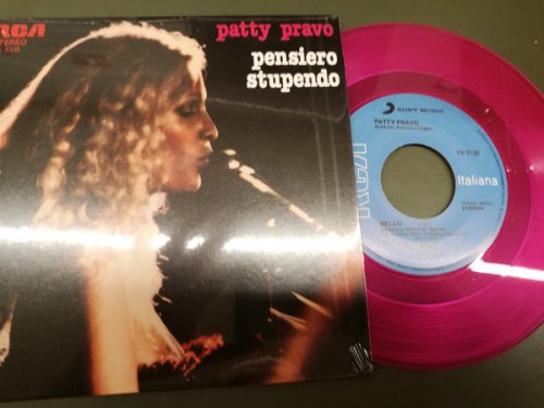 PENSIERO STUPENDO / BELLO PATTY PRAVO