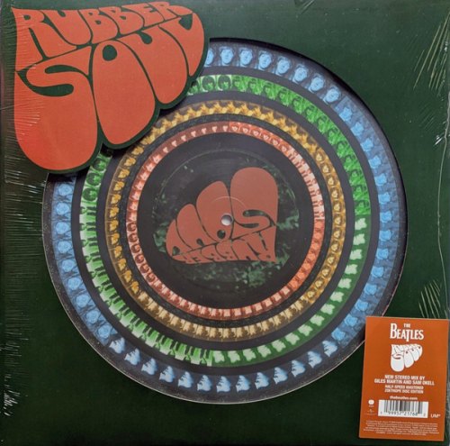 RUBBER SOUL BEATLES (THE)