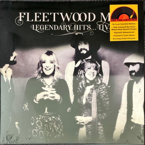 LEGENDARY HITS LIVE FLEETWOOD MAC