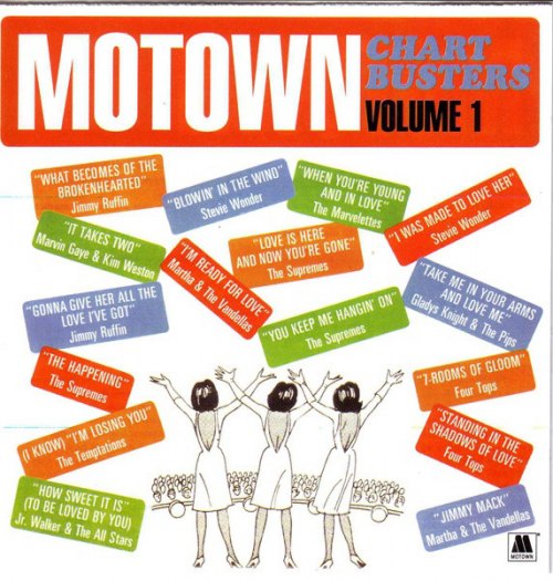MOTOWN CHARTBUSTERS VOL. 1 / VARIOUS -