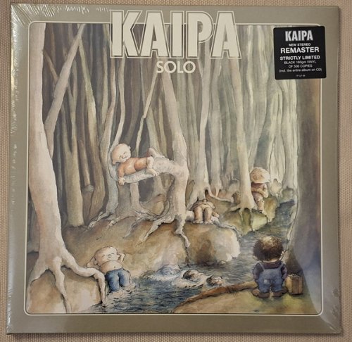 SOLO (LP+CD) KAIPA