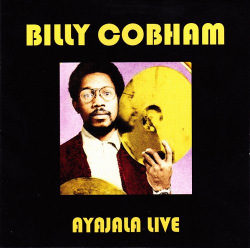 AYAJALA LIVE '78 BILLY COBHAM AND THE MAGIC BAND