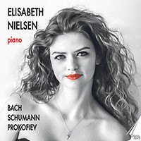 WORKS FOR PIANO - ELISABETH NIELSEN, PIANO JOHAN SEBASTIAN BACH